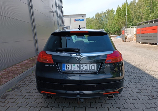 Opel Insignia cena 29900 przebieg: 172300, rok produkcji 2011 z Katowice małe 466